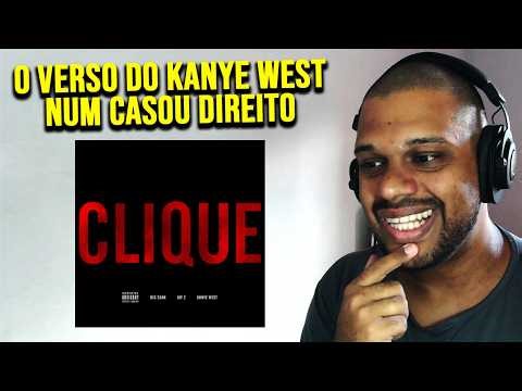 Reagindo a Clique do Kanye West, Jay-Z e Big Sean