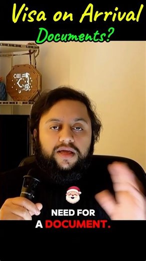 Visa on Arrival Requirements ✈️ (Don’t Miss These Docs) #facts