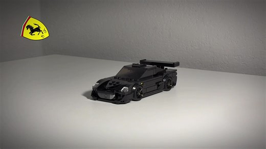 Lego McLaren, Ferrari, and Lamborghini Showcase