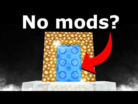 The Aether Dimension Is Now In Vanilla Minecraft?