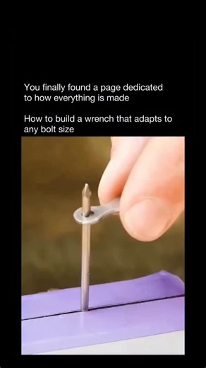 EXPLAINING_ERA... | Instead of fixed jaws, its head is made from stacked, spring-loaded steel plates that move independently. When you press it onto a bolt,... | Instagram