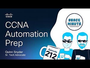 We Are Launching a FREE CCNA Automation Prep Live Series — Here Is Everything You Need to Know
