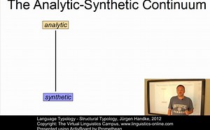 Language Typology L7 - Structural Typology