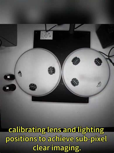 Glass Rotary Table Optical Inspection Machine for High-Speed Defect Detection