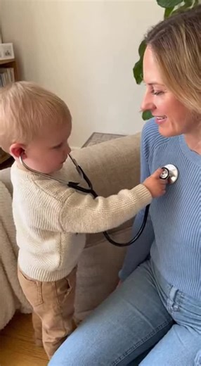 Toddler's Hilarious Heart Diagnosis: DADDY-DADDY-DADDY!