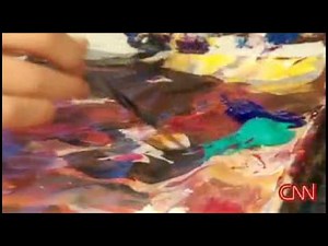 12-year-old Prodigy Artist - Direct Inspiration from Heaven?