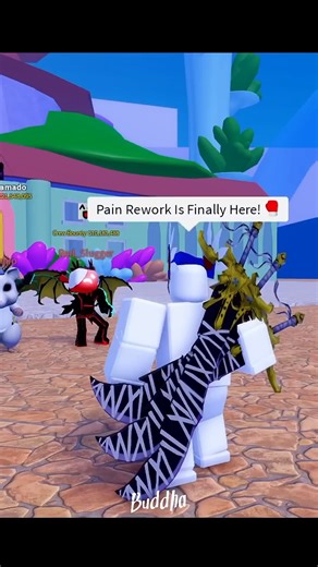 BloxFruits Pain Fruit Rework Confirmed 🥶 | Magicbus Gaming