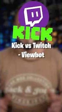 Kick reagiert auf Twitchs großes Viewbot-Problem