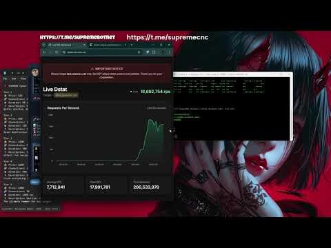 BEST BOTnet c2 | Powerfull botnet c2 testing #ddos