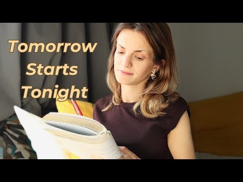 Evening routine that can boost your success