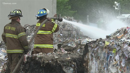 Fire breaks out at Macon’s Pactiv plant; crews battle flames for hours, but no injuries reported