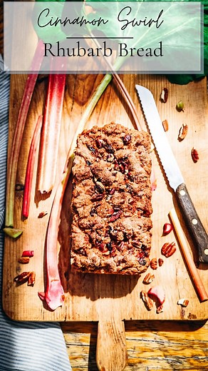 Comment “RHUBARB BREAD” below and I will send you the link for the recipe. ♥️ Looking for a cozy twist on a classic quick bread? This cinnamon swirl rhubarb bread is bursting with tart rhubarb, warm cinnamon, and sweet brown sugar in every bite. A simple recipe straight from my farmhouse kitchen—perfect for breakfast, snacking, or sharing and I know you will love it!!! #rhubarb #quickbread #sweetbread #cinnamonbread #cinnamonrhubarbbread #bakingbread #easyrecipe #easybaking | Deborah Lynn - B Vi