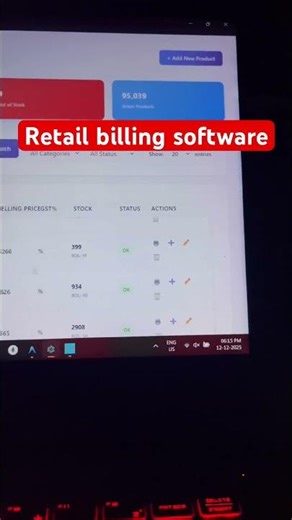 How to Print barcode label from inventory in Reatail Software