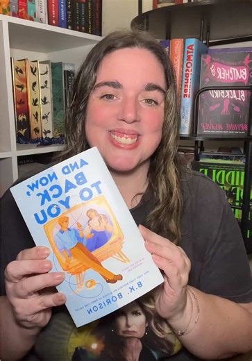 My thoughts on And Now, Back To You by B.K. Borison #booktok #bookish #bookreview #bookrecs #bkborison