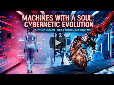 Inside the Secret Robot Factory! A Complete Tour" USA. America 