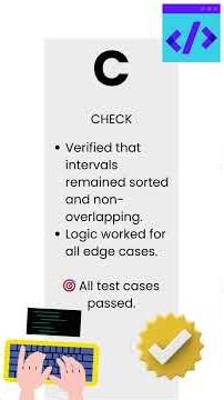 Insert Interval - Leetcode 57 - Illustrated! - Interval Problems - Python (Pattern Mastery)