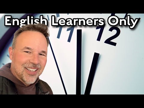 ENGLISH LEARNERS ONLY: Speak English While You Sleep With a REAL American Teacher
