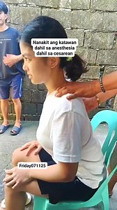 Nanakit ang katatawan dahil sa anesthesia at dahil sa cesarean #nanakitangkatawan #dahilsaanesthesia #dahilsacesarean #hilot #liliansongaben | Lilian Songaben