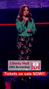 Doing it for Nanna xoxo Last few tickets for the 25th 😭 | Emma Doran