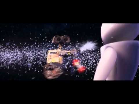 Wall-E and his fire extinguisher...