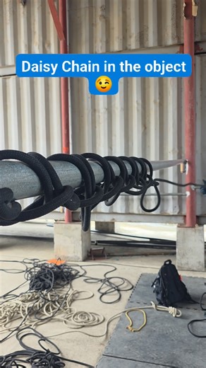 A "daisy chain knot" is a method of coiling rope or cord into a series of connected loops for storage, organization, or drying, but the term is also used for a type of electrical connection or a knot used to make a chain. For rope, it's a practical knot that keeps the material from tangling and allows for quick release. The process involves creating a slip knot to start and then repeatedly passing a "bite" of the rope through the previous loop to form the chain. To undo it, you simply pull the t