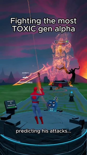 Fighting the most TOXIC gen alpha in War of Wizards #vrgame #oculus #quest2 #vrgaming #warofwizards