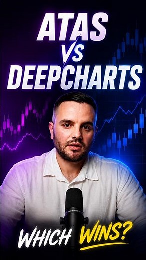 DeepCharts vs ATAS — Try It Free First