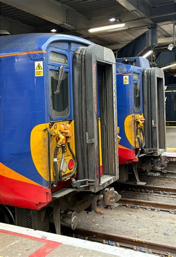 Electrics of 2025. Probably left some other cool ones out. #electrictrain #railways #britishrailways #trains #montage