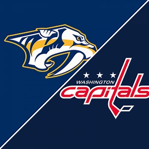 Capitals 3-2 Predators (Nov 6, 2024) Final Score - ESPN