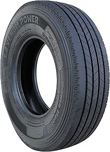 Venom Power Primo Hauler All Steel Heavy Duty Premium Trailer Radial Tire-ST225/75R15 225/75/15 225/75-15 124/121L Load Range G LRG 14-Ply BSW Black Side Wall