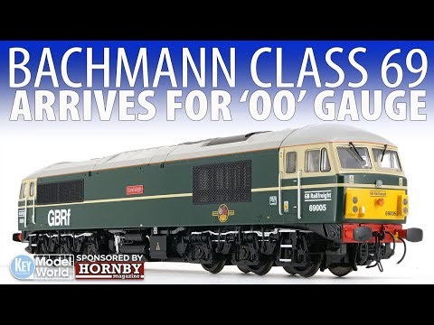 HM224: Bachmann Class 69 arrives for OO gauge