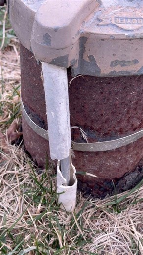 Stop Hitting The Well With The Mower