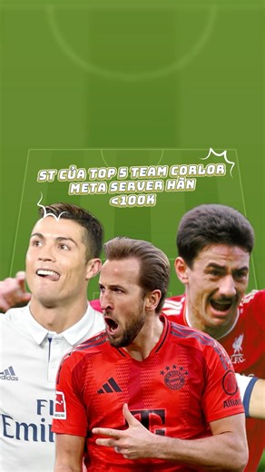 Top ST dành cho ae cày chay #fo4 #fco #fconline