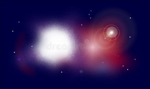 Illustration of Cosmos Nebula with Stars and Star Clouds Stock Vector - Illustration of spaceship, nebula: 311442145