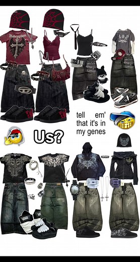 Discover Y2K and Grunge Fashion Trends