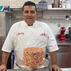 I’m excited to share our newest cake! 🚨Check out our BRAND NEW Rainbow Surprise Cake! 💥🎂🌈 . Same great taste as our popular Rainbow Cake but when you cut into it bursts with all these fun and colorful sprinkles!💥🎉 Doesn’t get any better than that! . Available now with FREE nationwide shipping at CarlosBakery.Goldbelly.com @carlosbakery @goldbelly #rainbowcake #pinatacake #instacake #cakesofinstagram #cakesofig #cakeboss | Buddy Valastro