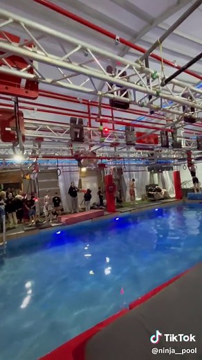 9 years old #4u #ninja #4you #ninjapool #israel #tiktok #jump #fail #נינגהישראל #pool #kids