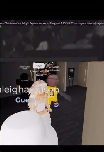 Praising Jesus in Roblox #church #Jesus #God #roblox #christmas