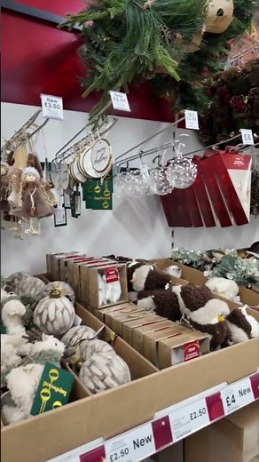 CHRISTMAS at TESCO #christmas #christmasdecorations #tesco
