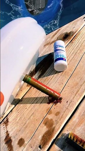 AxiaTool 2-in-1 Solar Pool Ionizer with LED Light