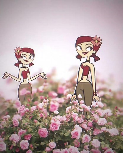 i wish you roses | total drama zoey edit