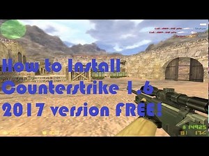 How to Install Counter strike 1.6 latest free multiplayer (Non-steam)