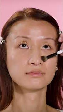 Color-Correcting Dark Under-Eyes with Yellow