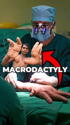 𝗗𝗶𝗮𝗴𝗻𝗼𝘀𝗶𝘀: 𝗟𝗼𝗰𝗮𝗹𝗶𝘀𝗲𝗱 𝗴𝗶𝗴𝗮𝗻𝘁𝗶𝘀𝗺 is a condition in which a certain part of the body acquires larger than normal size due to excessive growth of the anatomical structures.⁣ …⁣ It is more common in fingers and toes, where it is termed 𝗠𝗮𝗰𝗿𝗼𝗱𝗮𝗰𝘁𝘆𝗹𝘆. However, sometimes an entire limb may be enlarged.⁣ …⁣ 𝗖𝗮𝘂𝘀𝗲: It may be caused by a heterogeneous group of both congenital and acquired conditions.⁣ …⁣ 𝗧𝗿𝗲𝗮𝘁𝗺𝗲𝗻𝘁: It depends on the particular condition.