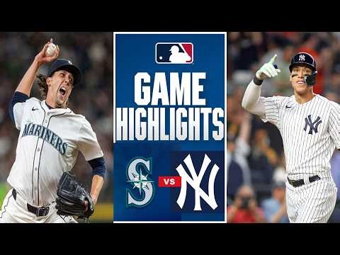 New York Yankees Vs Seattle Mariners Full Game Highlights March 21,2026 MLB Spring Training 2026
