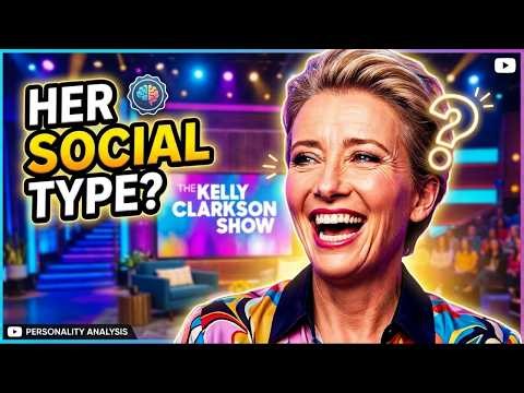 Emma Thompson Personality Analysis: Her Most Iconic Kelly Clarkson Show Moments