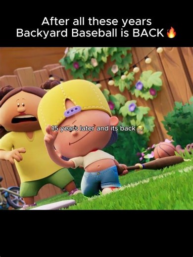 Backyard Baseball Is Finally Back 😭