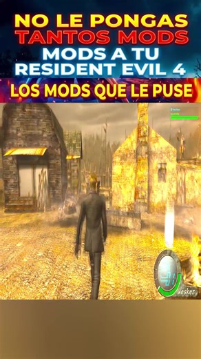 #RESIDENTEVIL4 #eltiolobitore4 #mods | resident evil 4