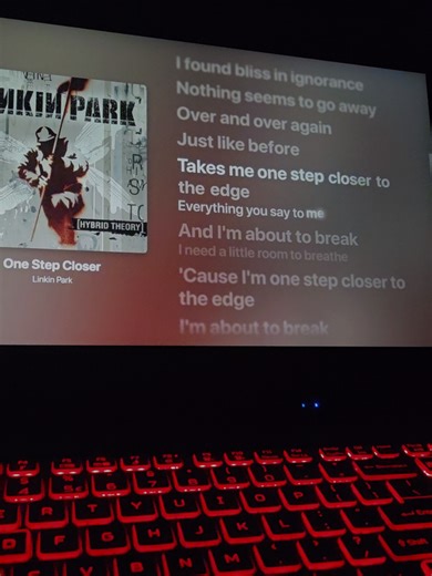 ONE STER CLOSER🔥🔥🔥 #linkinpark #music #fyp #numetal #rock