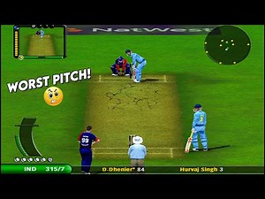 Can I Chase 334 Playing on Worst Pitch (HARD DIFFICULTY)— as India against England? | Cricket 07